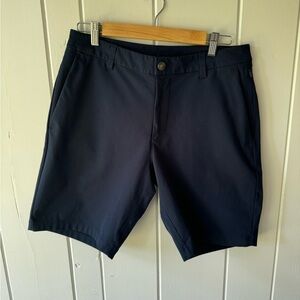 Men's Lululemon Shorts - size 32, navy.